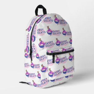 Süßgelatine Bedruckter Rucksack