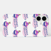 Süßgelatine Case-Mate iPhone Hülle (Rückseite (Horizontal))