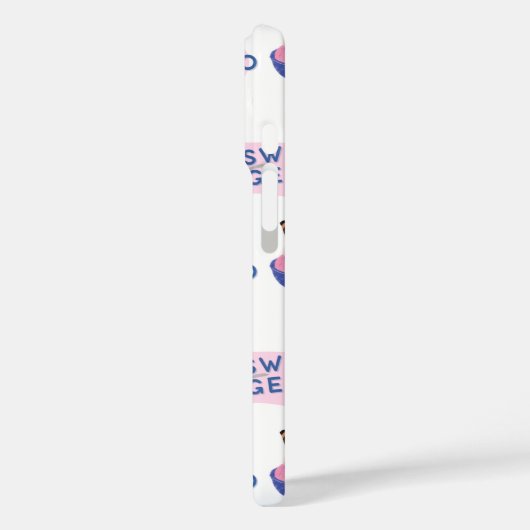 Süßgelatine Case-Mate iPhone Hülle (Rückseite / Links)