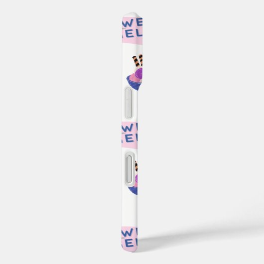 Süßgelatine Case-Mate iPhone Hülle (Rückseite / Rechts)