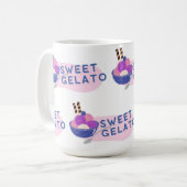 Süßgelatine Kaffeetasse (Vorderseite Links)