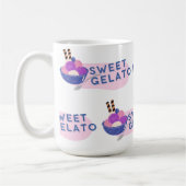Süßgelatine Kaffeetasse (Links)