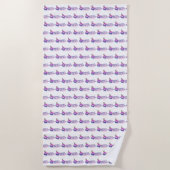 Süßgelatine Strandtuch (Vorderseite)