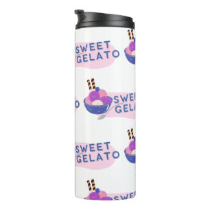 Süßgelatine Thermosbecher