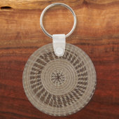 Süßgras Schlüsselanhänger (Vorderseite)