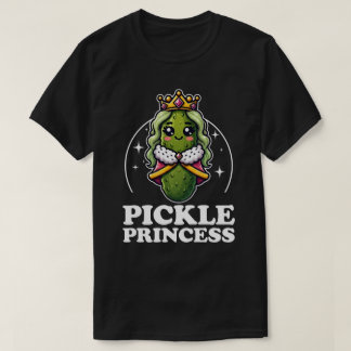 Süßgurken Prinzessin Cute Kawaii Süßgurken Königin T-Shirt