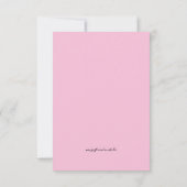 Süßherz Paare POLTERABEND Nudelbonbons Einladung (Rückseite)