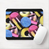 Süßholz_bits_candy Mousepad (Mit Mouse)