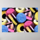 Süßholz_bits_candy Poster (Vorne)