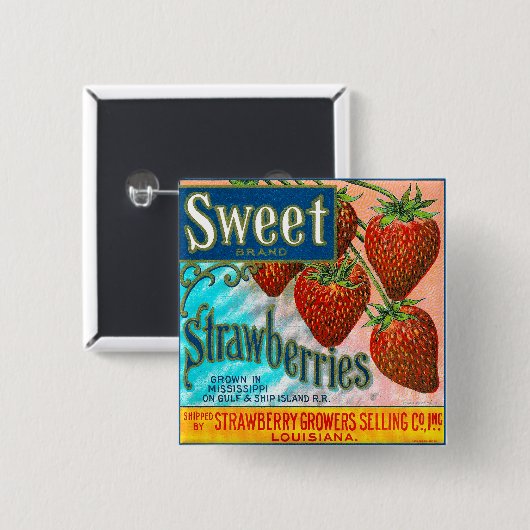 Süßholz Button (Vorne & Hinten)