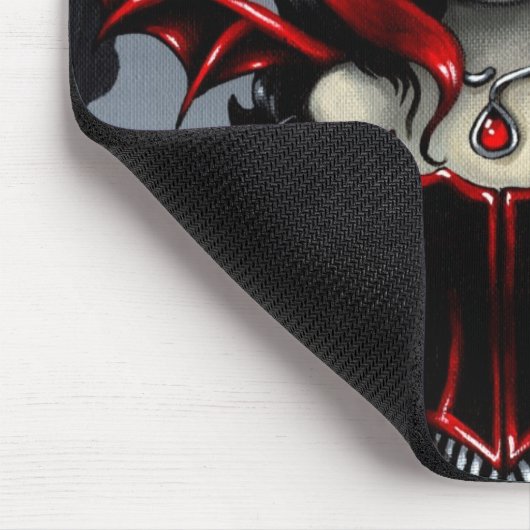 "Süßholz-Fee" Mousepad (Ecke)