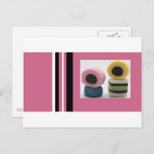 Süßholz Postkarte (Vorne/Hinten)