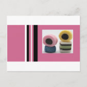 Süßholz Postkarte (Vorderseite)