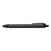 Süßholz-schwarzer Tinten-Stift Kugelschreiber (Oberseite)
