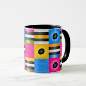 Süßholzallsorts-Süßigkeits-Pixel Tasse (VorderseiteRechts)