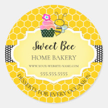 Süßhoney Bee Cupcake Bäckerei