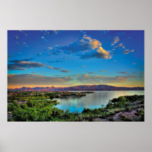 Süßhülsenbaum-Bucht Nord Poster