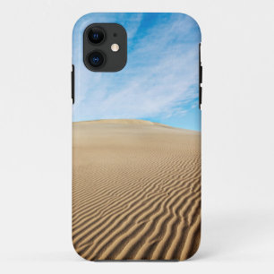 Süßhülsenbaum-Ebene-Sanddünen iPhone 11 Hülle