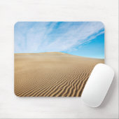 Süßhülsenbaum-Ebene-Sanddünen Mousepad (Mit Mouse)