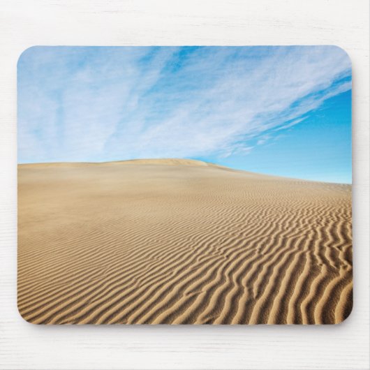 Süßhülsenbaum-Ebene-Sanddünen Mousepad (Vorne)