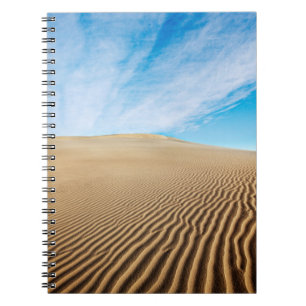 Süßhülsenbaum-Ebene-Sanddünen Notizblock