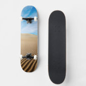 Süßhülsenbaum-Ebene-Sanddünen Skateboard (Vorderseite)