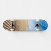 Süßhülsenbaum-Ebene-Sanddünen Skateboard (Horizontal)