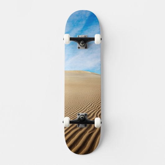 Süßhülsenbaum-Ebene-Sanddünen Skateboard (Vorderseite)