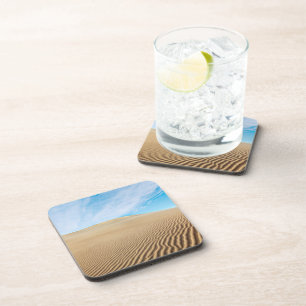 Süßhülsenbaum-Ebene-Sanddünen Untersetzer