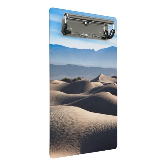 Süßhülsenbaum-flache Sanddünen Mini Klemmbrett (Schrägansicht)