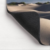 Süßhülsenbaum-flache Sanddünen Mousepad (Ecke)