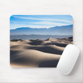 Süßhülsenbaum-flache Sanddünen Mousepad (Mit Mouse)