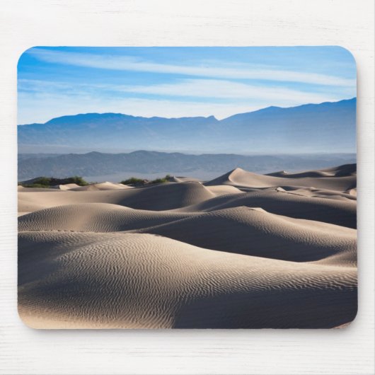 Süßhülsenbaum-flache Sanddünen Mousepad (Vorne)