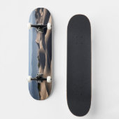 Süßhülsenbaum-flache Sanddünen Skateboard (Vorderseite)