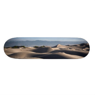 Süßhülsenbaum-flache Sanddünen Skateboard
