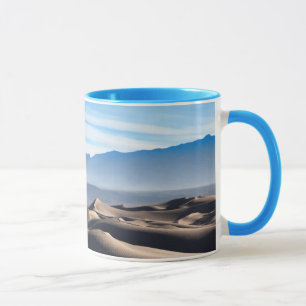 Süßhülsenbaum-flache Sanddünen Tasse