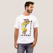 Süßhülsenbaum Kokopelli T-Shirt (Vorne ganz)