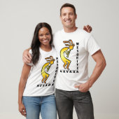 Süßhülsenbaum Kokopelli T-Shirt (Unisex)