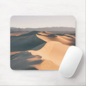 Süßhülsenbaum-Sanddünen in Death Valley Mousepad (Mit Mouse)