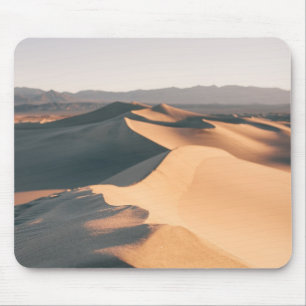 Süßhülsenbaum-Sanddünen in Death Valley Mousepad