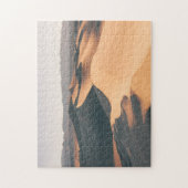 Süßhülsenbaum-Sanddünen in Death Valley Puzzle (Vertikal)