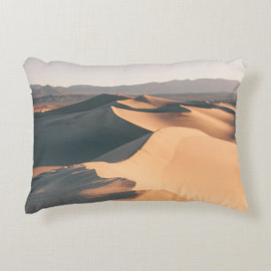 Süßhülsenbaum-Sanddünen in Death Valley Zierkissen