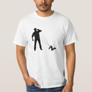 Süßhülsenbaum-Texas-Eichhörnchen bekämpft! T-Shirt
