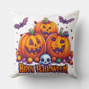Süßige Halloween 🎃 Bonbons Kissen
