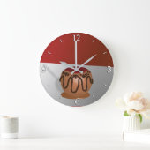 Süßigkeit Apple Große Wanduhr (Zuhause)