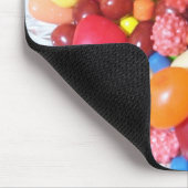 Süßigkeit bedeckte Mausunterlage Mousepad (Ecke)