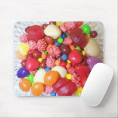 Süßigkeit bedeckte Mausunterlage Mousepad (Mit Mouse)