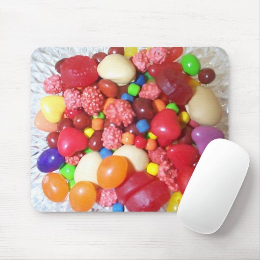 Süßigkeit bedeckte Mausunterlage Mousepad (Mit Mouse)