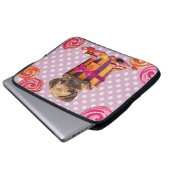 Süßigkeit der Liebe I Laptopschutzhülle (Vorne Knopf)