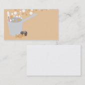 Süßigkeit, die kochende visitenkarte (Vorne/Hinten)